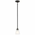 thumbnail image 1 of 43640OZ-Kichler Lighting-Jolie - 1 Light Mini Chandelier - with Transitional inspirations - 6.75 inches tall by 4.75 inches wide-Olde Bronze, 1 of 7