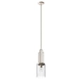 thumbnail image 1 of 52414PN Kichler Lighting Kimrose - 1 Light Mini Pendant In Art Deco Style-22.5 Inches Tall and 7 Inches Wide-Polished Nickel Finish, 1 of 2