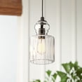 thumbnail image 1 of 43957OZ Kichler Lighting Riviera - 1 light Mini Pendant - 5.75 inches wide-Olde Bronze Finish    -Traditional Installation, 1 of 5