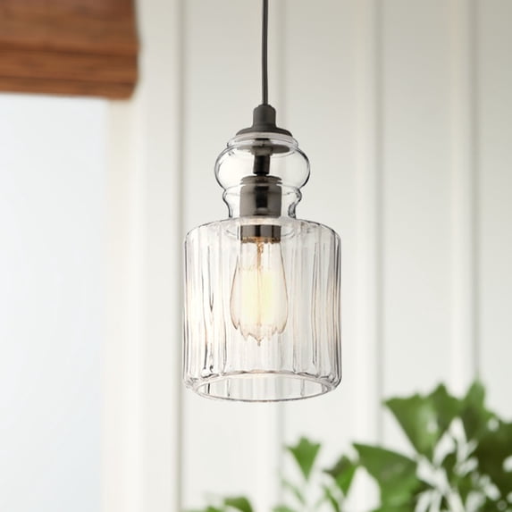 43957OZ Kichler Lighting Riviera - 1 light Mini Pendant - 5.75 inches wide-Olde Bronze Finish -Traditional Installation