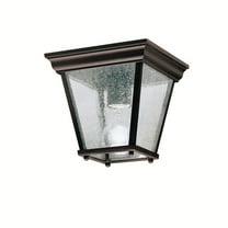 Kichler Lighting - One Light Outdoor Ceiling Mount - Outdoor Flush & Semi Flush