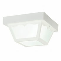 Kichler Lighting - One Light Outdoor Ceiling Mount - Outdoor Flush & Semi Flush