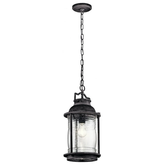 Kichler Lighting - One Light Outdoor Pendant - Outdoor Hanging Pendant - Ashland