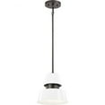thumbnail image 1 of 59003WH Kichler Lighting Lozano - 1 light Outdoor Hanging Lantern - with Coastal inspirations - 9.5 inches tall by 9 inches wide-White Finish, 1 of 4