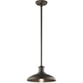 thumbnail image 1 of 49982OZ Kichler Lighting Allenbury - 1 Light Convertible Pendant - with Coastal inspirations - 8.25 inches tall by 12 inches wide-Olde Bronze Finish, 1 of 4