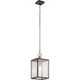 thumbnail image 1 of Kichler Lighting - One Light Outdoor Pendant/Semi Flush Mount - Pendant/Semi, 1 of 8