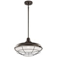thumbnail image 1 of Kichler Lighting - One Light Outdoor Pendant/Semi Flush Mount - Pendant/Semi, 1 of 6