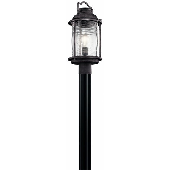 Kichler Lighting - One Light Outdoor Post Mount - Ashland Bay - 1 Light Outdoor