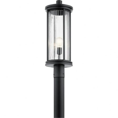Kichler Lighting - One Light Outdoor Post Mount - Outdoor Post Lantern - Barras