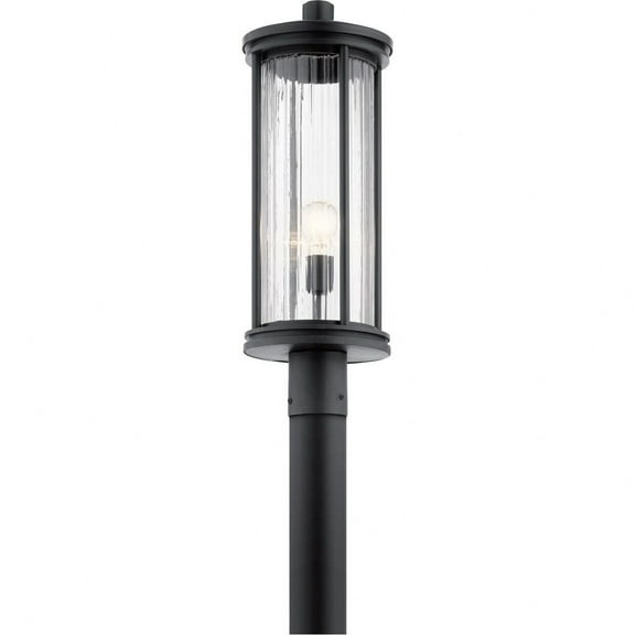 Kichler Lighting - One Light Outdoor Post Mount - Outdoor Post Lantern - Barras