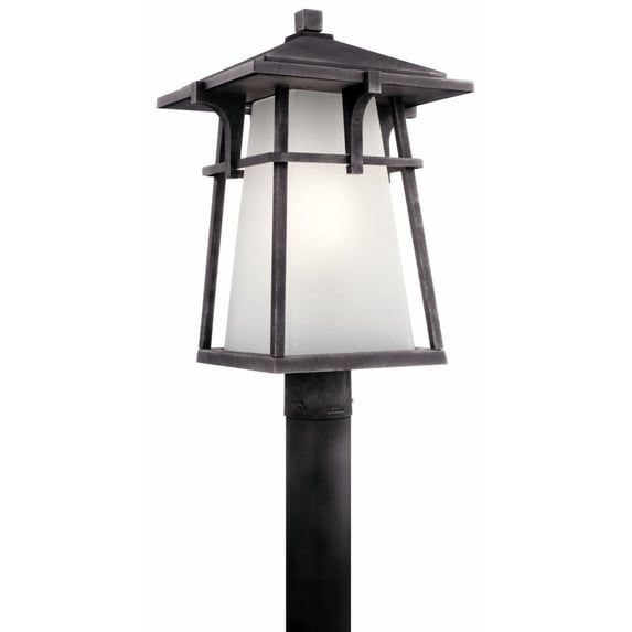 Kichler Lighting - One Light Outdoor Post Mount - Outdoor Post Lantern - Beckett