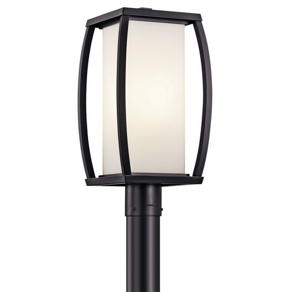 Kichler Lighting - One Light Outdoor Post Mount - Outdoor Post Lantern - Bowen -