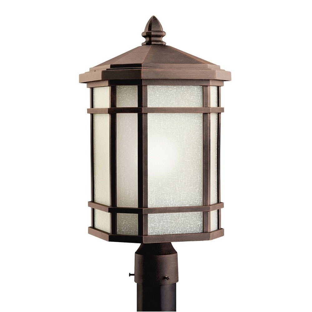 Kichler Lighting - One Light Outdoor Post Mount - Outdoor Post Lantern - Cameron