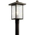 thumbnail image 1 of Kichler Lighting - One Light Outdoor Post Mount - Outdoor Post Lantern - Capanna, 1 of 2