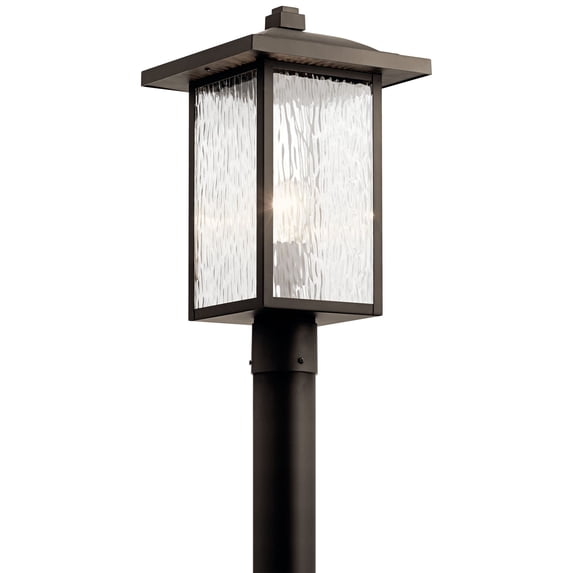 Kichler Lighting - One Light Outdoor Post Mount - Outdoor Post Lantern - Capanna