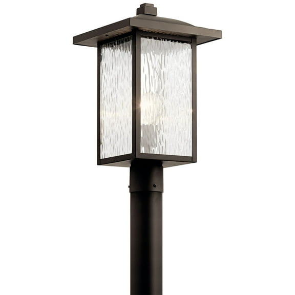 Kichler Lighting - One Light Outdoor Post Mount - Outdoor Post Lantern - Capanna