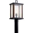 thumbnail image 1 of Kichler Lighting - One Light Outdoor Post Mount - Outdoor Post Lantern - Rustic, 1 of 4