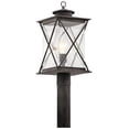 thumbnail image 1 of Rustic Inspirations 19.5 Inches Tall By 9.5 Inches Wide-Weathered Zinc Finish-Incandescent Lamping Type Kichler Lighting 49746Wzc, 1 of 2