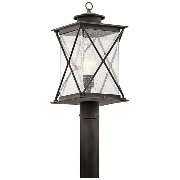 Rustic Inspirations 19.5 Inches Tall By 9.5 Inches Wide-Weathered Zinc Finish-Incandescent Lamping Type Kichler Lighting 49746Wzc