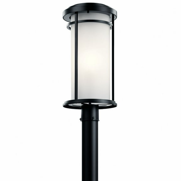 Kichler Lighting - One Light Outdoor Post Mount - Outdoor Post Lantern - Toman -