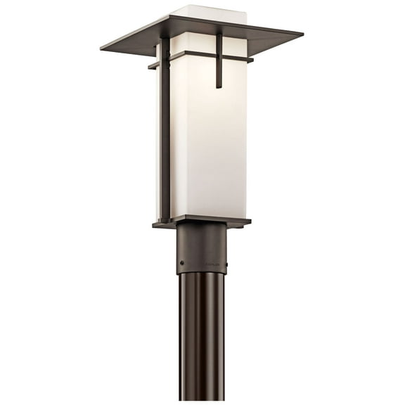 Kichler Caterham 16.75" High Modern Mission Outdoor Post Light