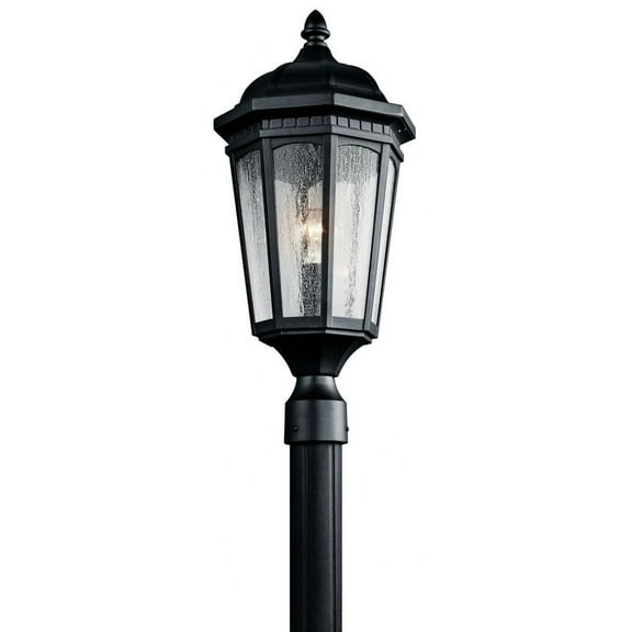 Kichler Lighting - One Light Outdoor Post Mount - Outdoor Post Lantern -