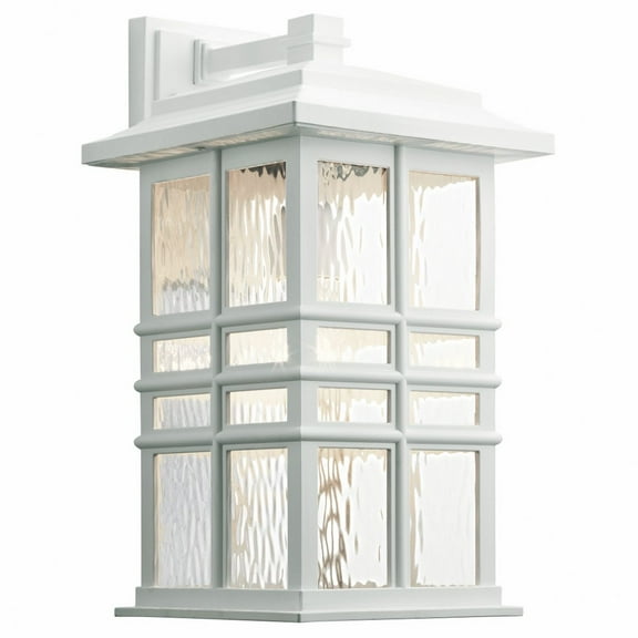 Open Box Kichler Lighting - One Light Outdoor Wall Mount - Beacon Square - 1 Light