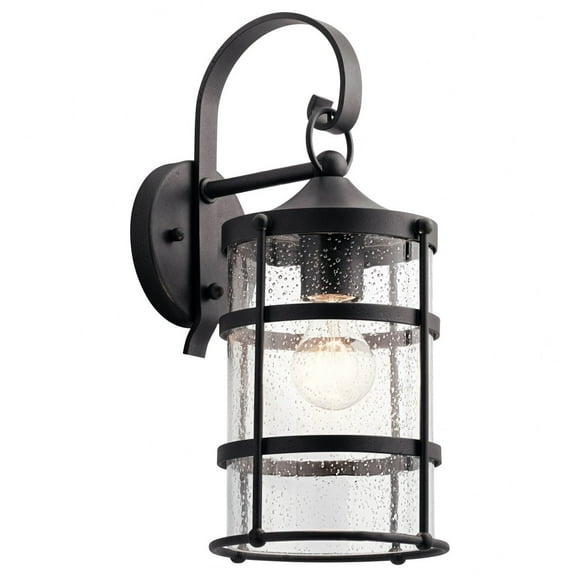 Kichler Lighting - One Light Outdoor Wall Mount - Outdoor Wall - Medium - Mill