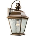 thumbnail image 1 of Kichler Lighting - One Light Outdoor Wall Mount - Outdoor Wall - Large - Mount, 1 of 2