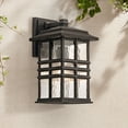 thumbnail image 1 of Kichler Beacon Square 14 1/4" High Olde Bronze Outdoor Wall Light, 1 of 6
