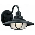 thumbnail image 1 of Kichler Lighting - One Light Outdoor Wall Mount - Outdoor Wall - Medium - Rustic, 1 of 2