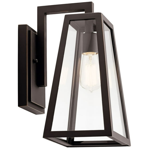 Kichler Lighting - One Light Outdoor Wall Mount - Outdoor Wall - Medium - Rustic