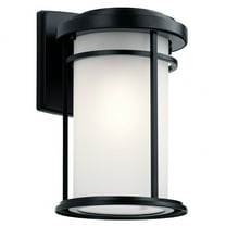 Kichler Lighting - One Light Outdoor Wall Mount - Outdoor Wall - Medium - Toman