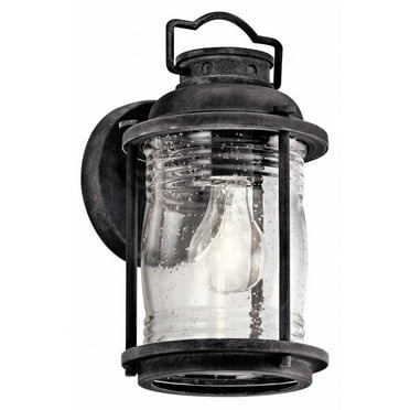 Kichler Lighting - One Light Outdoor Wall Mount - Outdoor Wall - Small - Ashland