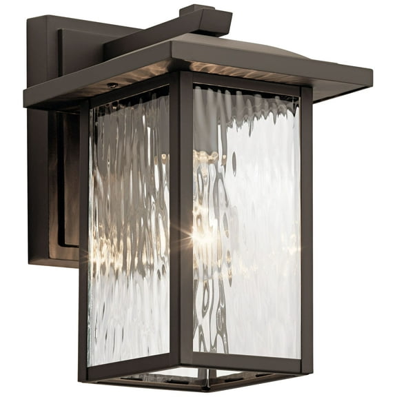 Kichler Lighting - One Light Outdoor Wall Mount - Outdoor Wall - Small - Capanna