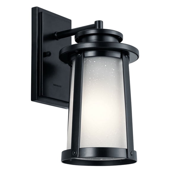 Open Box Kichler Lighting - One Light Outdoor Wall Mount - Outdoor Wall - Small - Harbor