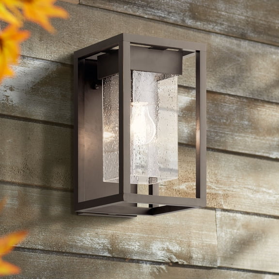 Kichler Mercer 12" High Olde Bronze Outdoor Wall Light