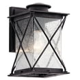 thumbnail image 1 of Kichler Lighting - One Light Outdoor Wall Mount - Outdoor Wall - Small - Rustic, 1 of 4