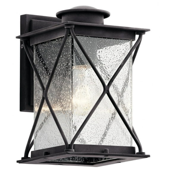 Kichler Lighting - One Light Outdoor Wall Mount - Outdoor Wall - Small - Rustic