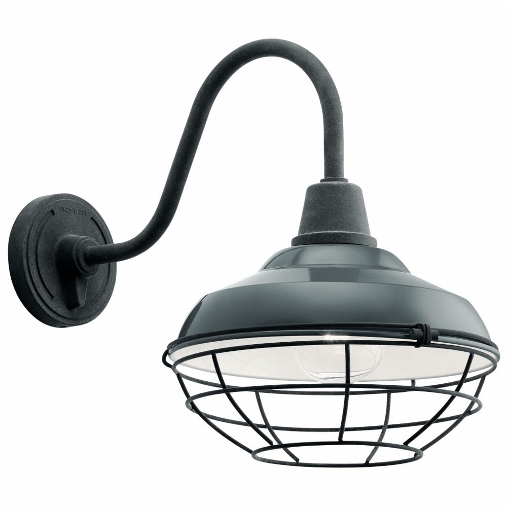 Kichler Lighting - One Light Outdoor Wall Mount - Outdoor Wall - XLarge - Pier -