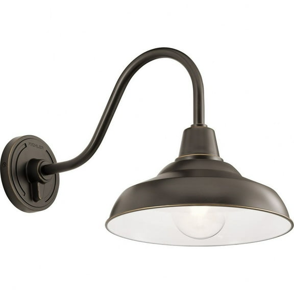 Kichler Lighting - One Light Outdoor Wall Mount - Outdoor Wall - XLarge - Pier -