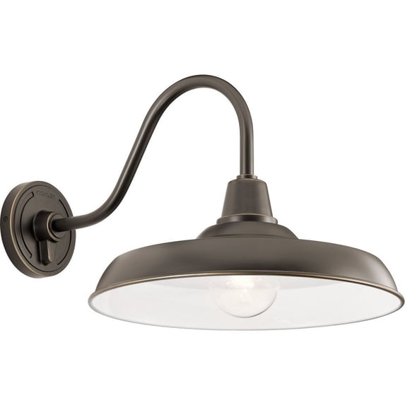 Kichler Lighting - One Light Outdoor Wall Mount - Outdoor Wall - XLarge - Pier -