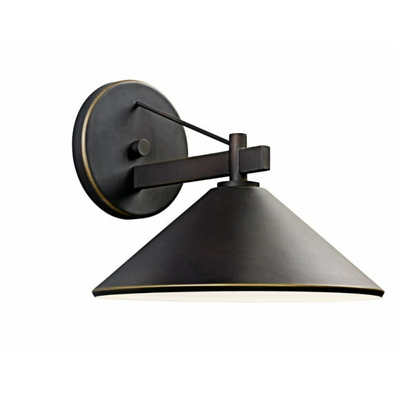 Open Box Kichler Lighting - One Light Outdoor Wall Mount - Outdoor Wall - XLarge - Ripley