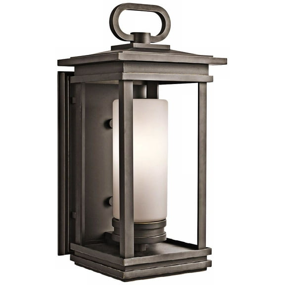 49476RZ Kichler Lighting South Hope - 1 Light Large Outdoor Wall Mount - 19.75 Inches Tall By 9 Inches Wide