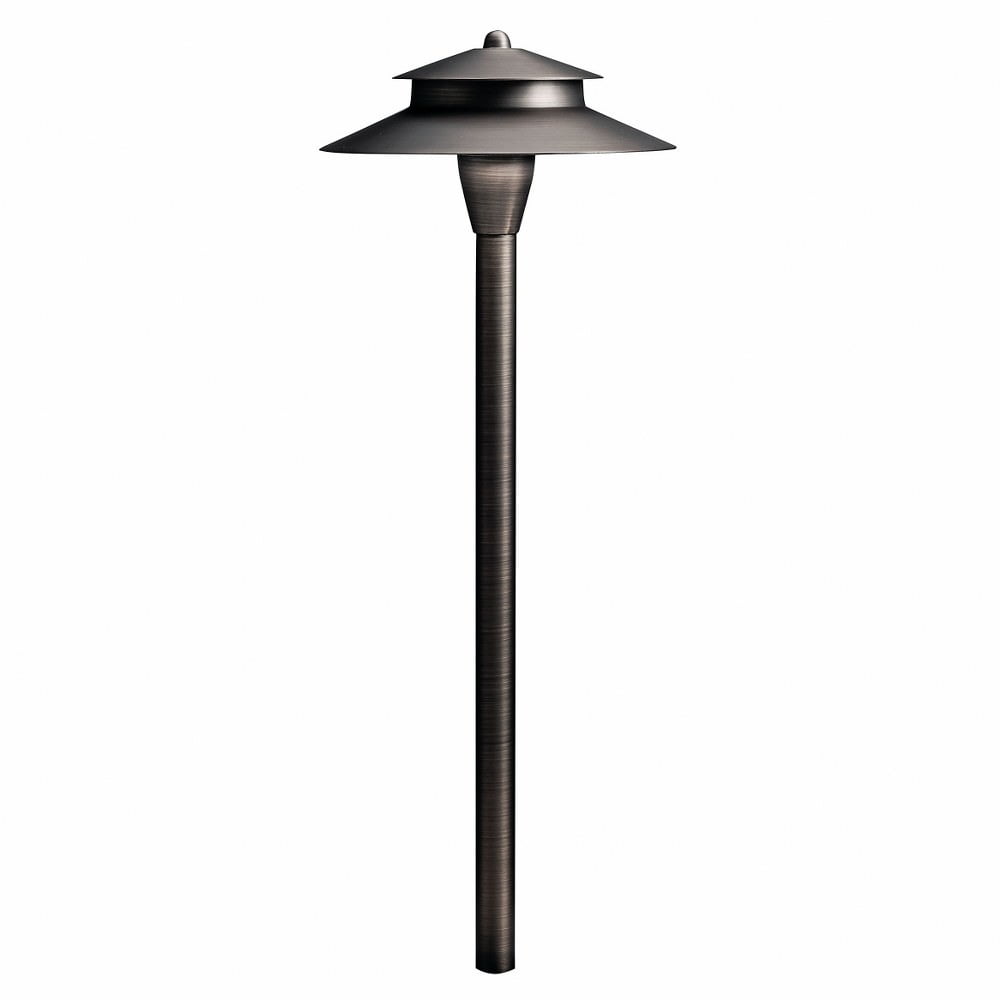 Centennial Brass 23" Tall Halogen Pathway Light