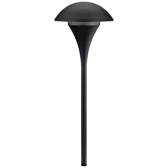 Kichler Eclipse 25" High Textured Black Path Light