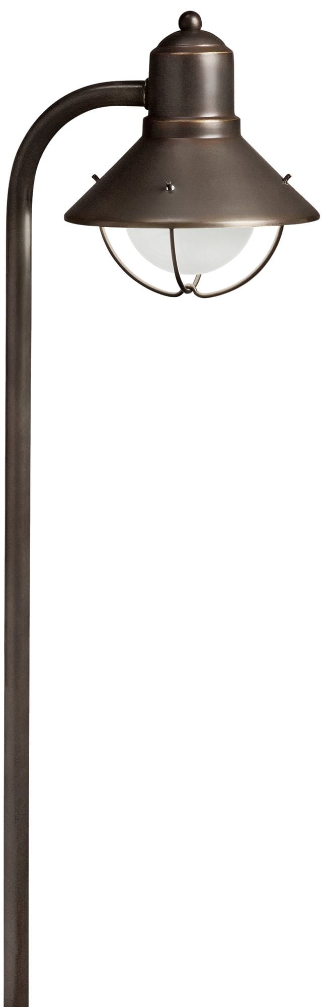Olde Bronze 26" Metal Pathway Light with Down Lighting