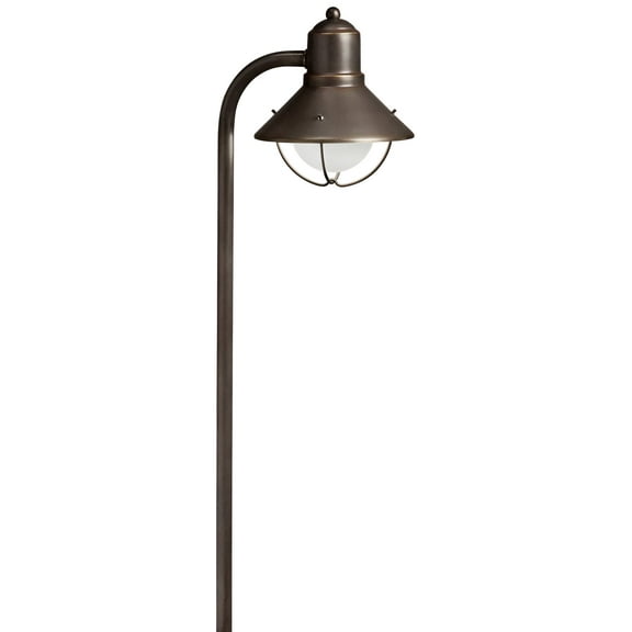 Seaside Marine 26.25" Path & Spread Landscape Light in Olde Bronze