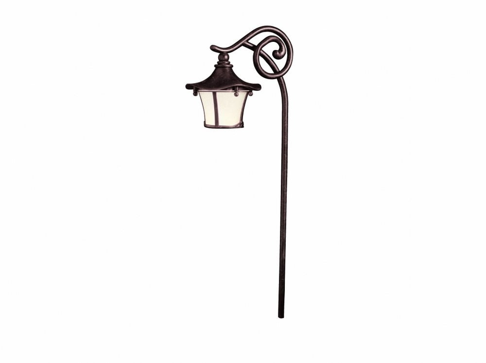 Cotswold 25" Aged Bronze Aluminum Path Light with Xenon Bulb
