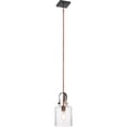thumbnail image 1 of 52035ACO Kichler Lighting Kitner - 1 light Pendant - with Vintage Industrial inspirations - 14.75 inches tall by 7 inches wide-Antique Copper Finish, 1 of 10